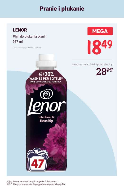 Rossmann - gazetka promocyjna Nowe MEGA PROMOCJE - od 03.06 od środy 03.06 do środy 17.06 - strona 9