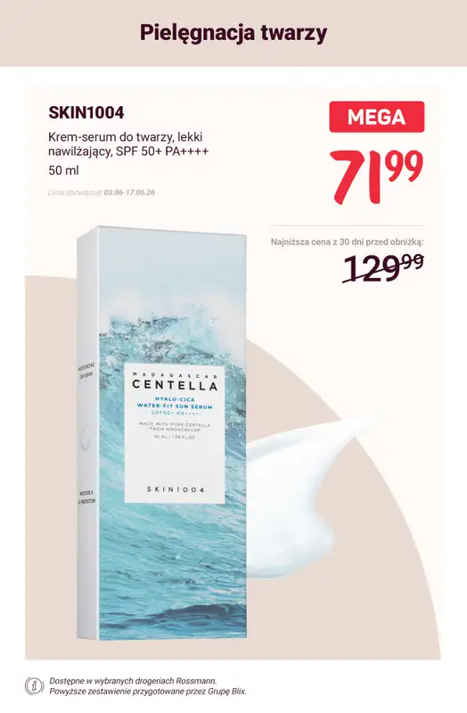 Rossmann - gazetka promocyjna Nowe MEGA PROMOCJE - od 03.06 od środy 03.06 do środy 17.06 - strona 18