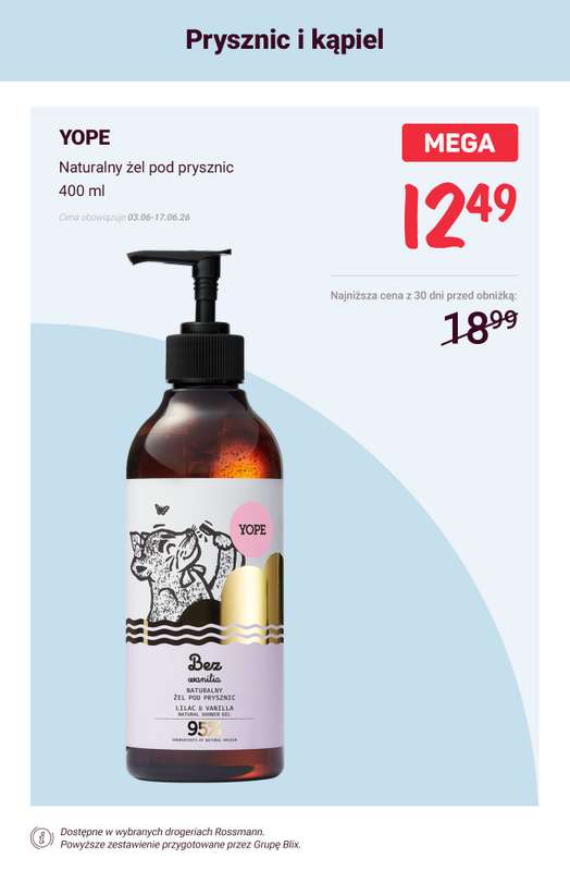 Rossmann - gazetka promocyjna Nowe MEGA PROMOCJE - od 03.06 od środy 03.06 do środy 17.06 - strona 16
