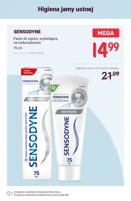 Rossmann - gazetka promocyjna Nowe MEGA PROMOCJE - od 03.06 od środy 03.06 do środy 17.06 - strona 11
