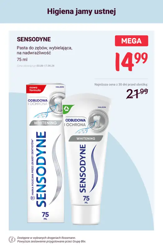 Rossmann - gazetka promocyjna Nowe MEGA PROMOCJE - od 03.06 od środy 03.06 do środy 17.06 - strona 11