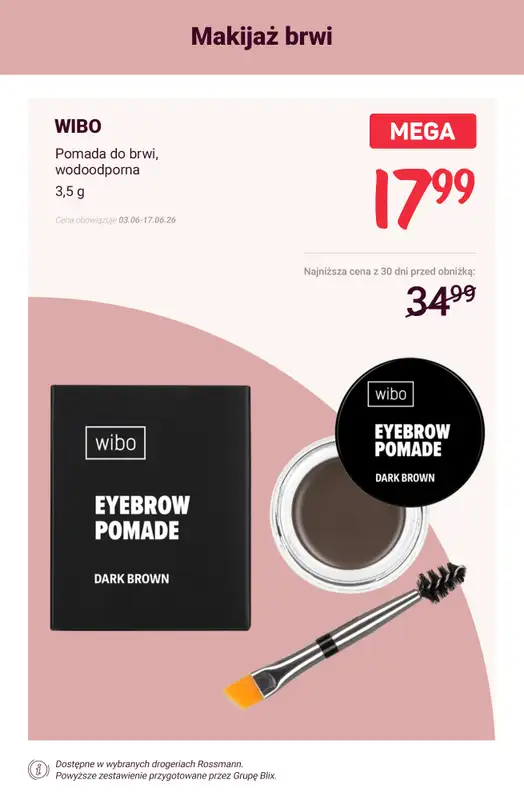 Rossmann - gazetka promocyjna Nowe MEGA PROMOCJE - od 03.06 od środy 03.06 do środy 17.06 - strona 10
