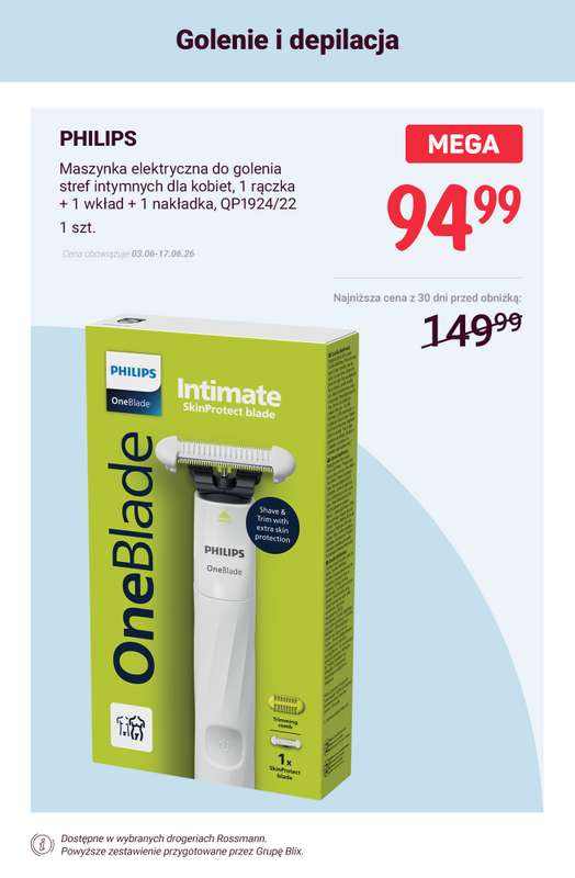 Rossmann - gazetka promocyjna Nowe MEGA PROMOCJE - od 03.06 od środy 03.06 do środy 17.06 - strona 8