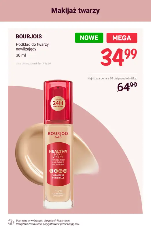 Rossmann - gazetka promocyjna Nowe MEGA PROMOCJE - od 03.06 od środy 03.06 do środy 17.06 - strona 4
