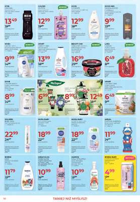 Drogerie Jawa - gazetka promocyjna Gazetka od środy 03.06 do piątku 03.07 - strona 10