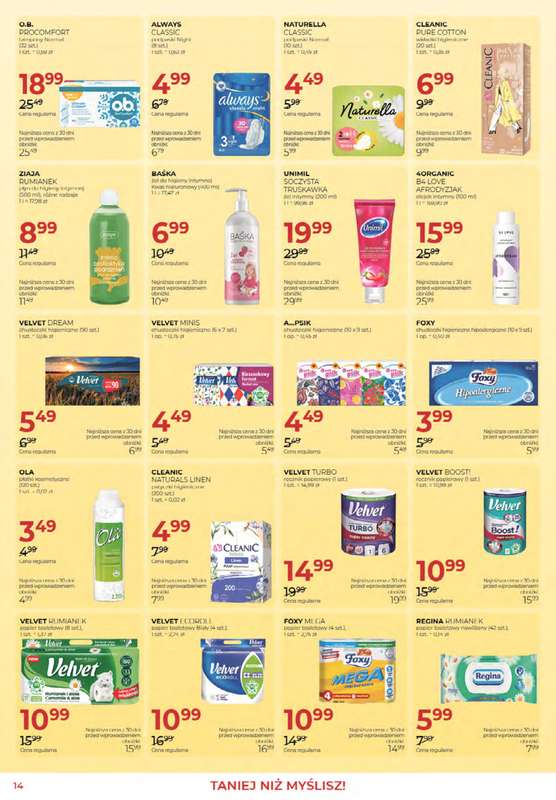 Drogerie Jawa - gazetka promocyjna Gazetka od środy 03.06 do piątku 03.07 - strona 14