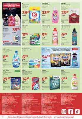 Drogerie Jawa - gazetka promocyjna Gazetka od środy 03.06 do piątku 03.07 - strona 16
