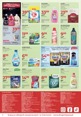 Drogerie Jawa - gazetka promocyjna Gazetka od środy 03.06 do piątku 03.07 - strona 16