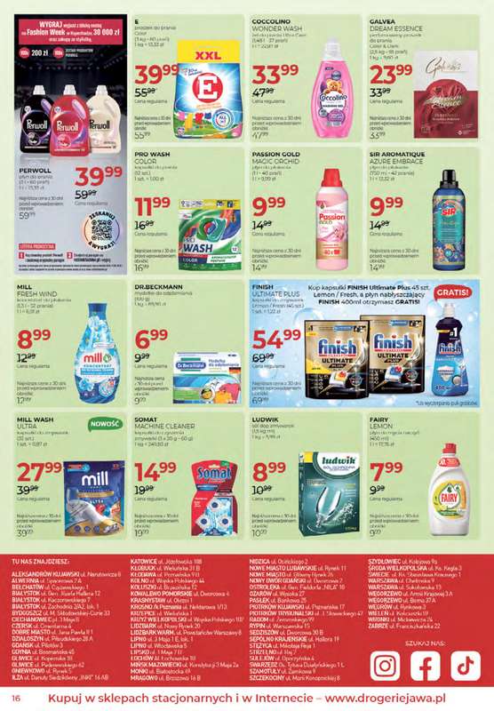 Drogerie Jawa - gazetka promocyjna Gazetka od środy 03.06 do piątku 03.07 - strona 16