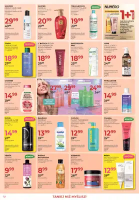 Drogerie Jawa - gazetka promocyjna Gazetka od środy 03.06 do piątku 03.07 - strona 12