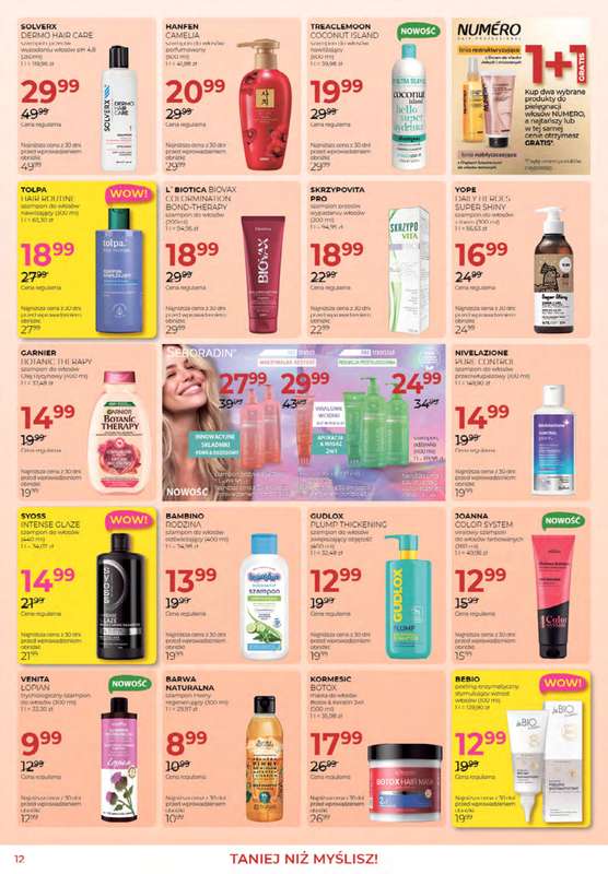 Drogerie Jawa - gazetka promocyjna Gazetka od środy 03.06 do piątku 03.07 - strona 12