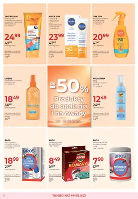 Drogerie Jawa - gazetka promocyjna Gazetka od środy 03.06 do piątku 03.07 - strona 2