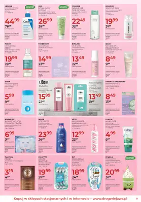 Drogerie Jawa - gazetka promocyjna Gazetka od środy 03.06 do piątku 03.07 - strona 9