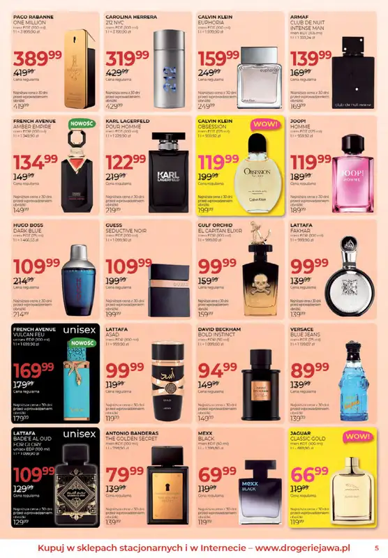 Drogerie Jawa - gazetka promocyjna Gazetka od środy 03.06 do piątku 03.07 - strona 5