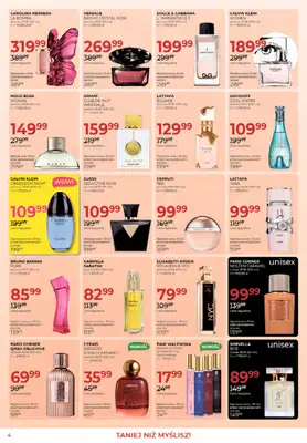 Drogerie Jawa - gazetka promocyjna Gazetka od środy 03.06 do piątku 03.07 - strona 4