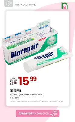 Drogerie Natura - gazetka promocyjna Higiena jamy ustnej - szczoteczki i pasty na promocji! od środy 03.06 do wtorku 16.06 - strona 2