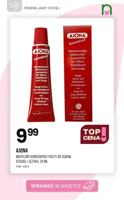 Drogerie Natura - gazetka promocyjna Higiena jamy ustnej - szczoteczki i pasty na promocji! od środy 03.06 do wtorku 16.06 - strona 5