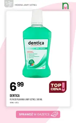 Drogerie Natura - gazetka promocyjna Higiena jamy ustnej - szczoteczki i pasty na promocji! od środy 03.06 do wtorku 16.06 - strona 3