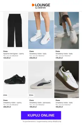 Lounge by Zalando - gazetka promocyjna Do -73% PUMA od środy 03.06 do piątku 05.06 - strona 6