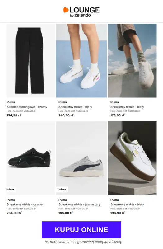 Lounge by Zalando - gazetka promocyjna Do -73% PUMA od środy 03.06 do piątku 05.06 - strona 6