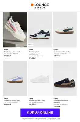 Lounge by Zalando - gazetka promocyjna Do -73% PUMA od środy 03.06 do piątku 05.06 - strona 3