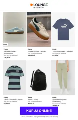 Lounge by Zalando - gazetka promocyjna Do -73% PUMA od środy 03.06 do piątku 05.06 - strona 9