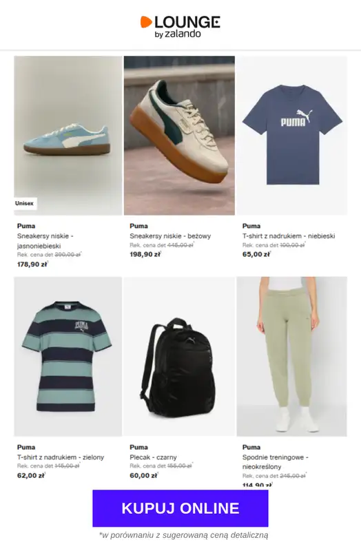 Lounge by Zalando - gazetka promocyjna Do -73% PUMA od środy 03.06 do piątku 05.06 - strona 9