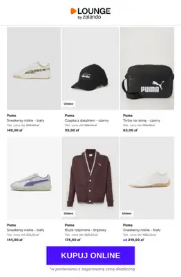 Lounge by Zalando - gazetka promocyjna Do -73% PUMA od środy 03.06 do piątku 05.06 - strona 7