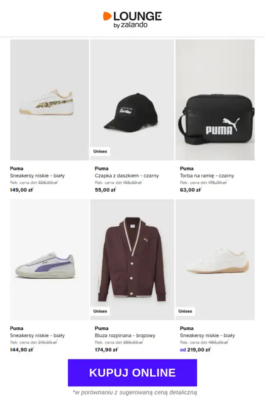 Lounge by Zalando - gazetka promocyjna Do -73% PUMA od środy 03.06 do piątku 05.06 - strona 7