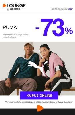 Lounge by Zalando - gazetka promocyjna Do -73% PUMA od środy 03.06 do piątku 05.06
