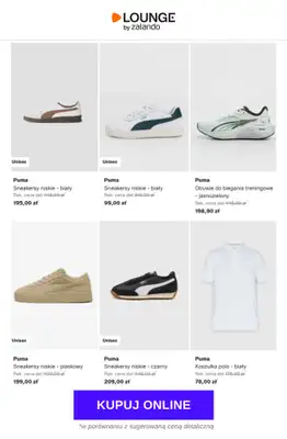 Lounge by Zalando - gazetka promocyjna Do -73% PUMA od środy 03.06 do piątku 05.06 - strona 10