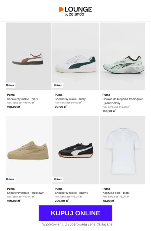 Lounge by Zalando - gazetka promocyjna Do -73% PUMA od środy 03.06 do piątku 05.06 - strona 10