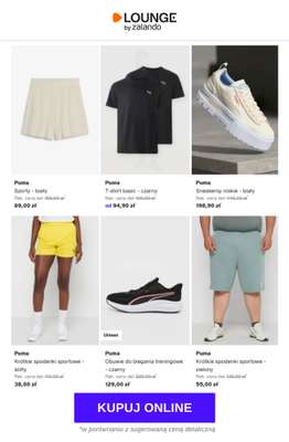 Lounge by Zalando - gazetka promocyjna Do -73% PUMA od środy 03.06 do piątku 05.06 - strona 8