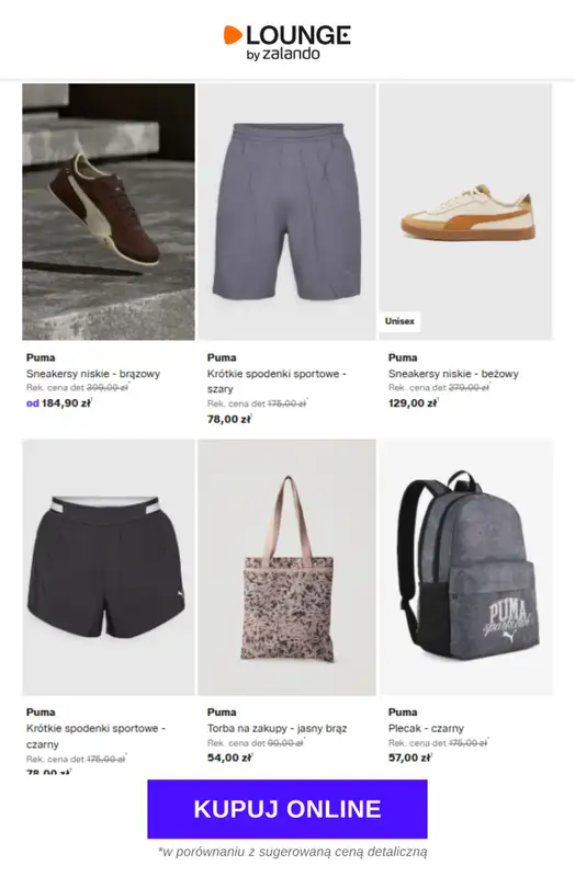 Lounge by Zalando - gazetka promocyjna Do -73% PUMA od środy 03.06 do piątku 05.06 - strona 4
