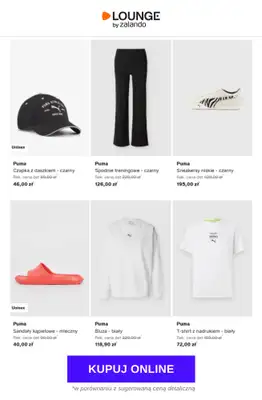 Lounge by Zalando - gazetka promocyjna Do -73% PUMA od środy 03.06 do piątku 05.06 - strona 5