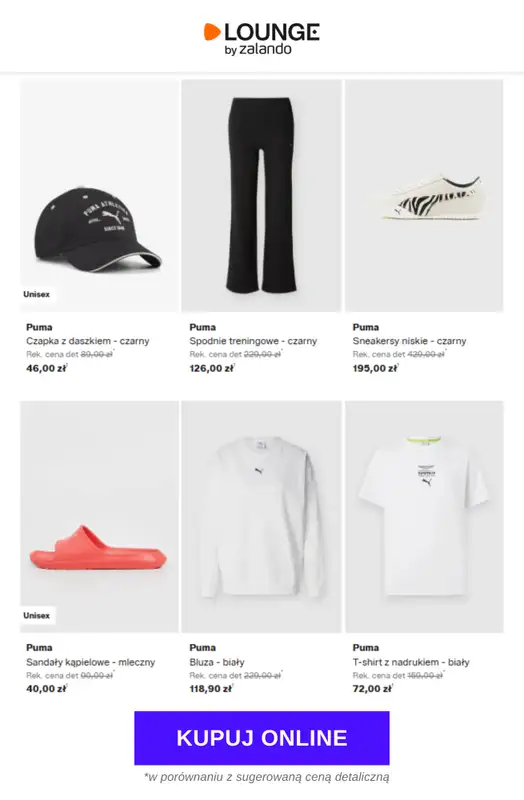 Lounge by Zalando - gazetka promocyjna Do -73% PUMA od środy 03.06 do piątku 05.06 - strona 5