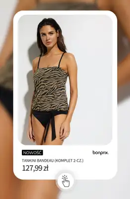 bonprix - gazetka promocyjna Stroje kąpielowe w super cenach! od środy 03.06 do poniedziałku 15.06 - strona 10