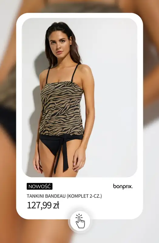 bonprix - gazetka promocyjna Stroje kąpielowe w super cenach! od środy 03.06 do poniedziałku 15.06 - strona 10