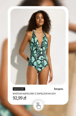 bonprix - gazetka promocyjna Stroje kąpielowe w super cenach! od środy 03.06 do poniedziałku 15.06 - strona 9