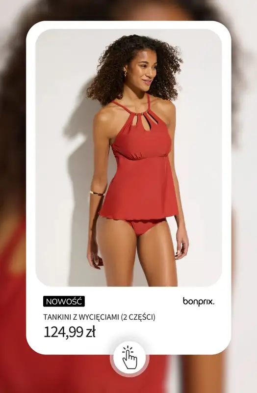 bonprix - gazetka promocyjna Stroje kąpielowe w super cenach! od środy 03.06 do poniedziałku 15.06 - strona 3
