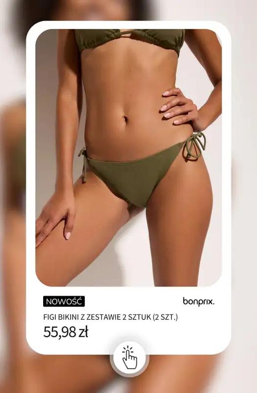 bonprix - gazetka promocyjna Stroje kąpielowe w super cenach! od środy 03.06 do poniedziałku 15.06 - strona 2