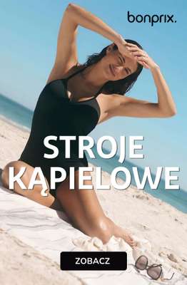 bonprix - gazetka promocyjna Stroje kąpielowe w super cenach! od środy 03.06 do poniedziałku 15.06
