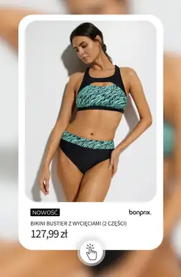 bonprix - gazetka promocyjna Stroje kąpielowe w super cenach! od środy 03.06 do poniedziałku 15.06 - strona 7