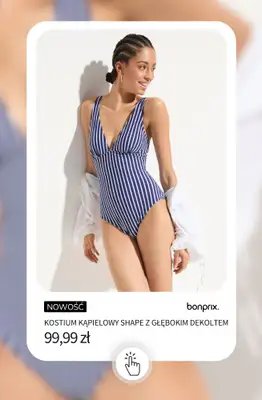bonprix - gazetka promocyjna Stroje kąpielowe w super cenach! od środy 03.06 do poniedziałku 15.06 - strona 6