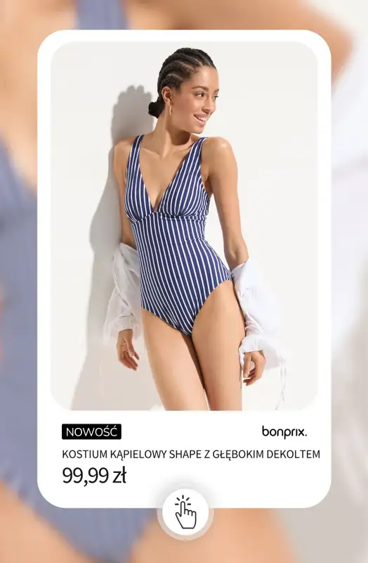 bonprix - gazetka promocyjna Stroje kąpielowe w super cenach! od środy 03.06 do poniedziałku 15.06 - strona 6