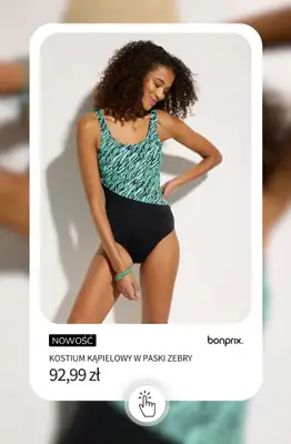 bonprix - gazetka promocyjna Stroje kąpielowe w super cenach! od środy 03.06 do poniedziałku 15.06 - strona 11