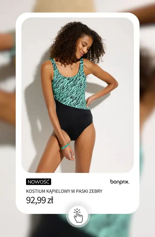 bonprix - gazetka promocyjna Stroje kąpielowe w super cenach! od środy 03.06 do poniedziałku 15.06 - strona 11
