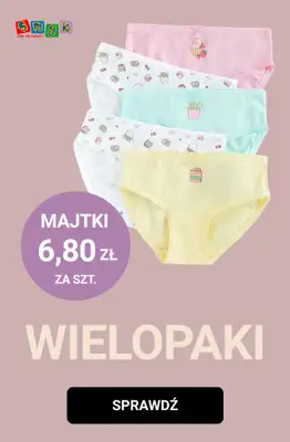 Smyk - gazetka promocyjna Wielopaki - to się opłaca! od środy 03.06 