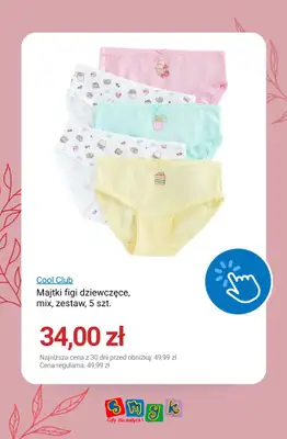 Smyk - gazetka promocyjna Wielopaki - to się opłaca! od środy 03.06  - strona 8
