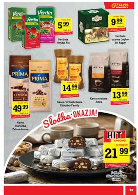 Gram Market - gazetka promocyjna Gazetka od środy 10.06 do wtorku 16.06 - strona 12